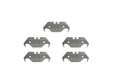 Лезвия крючкообразные трапецевидные запасные 0,6х19мм (5шт) "Geko" наличный и безналичный расчет