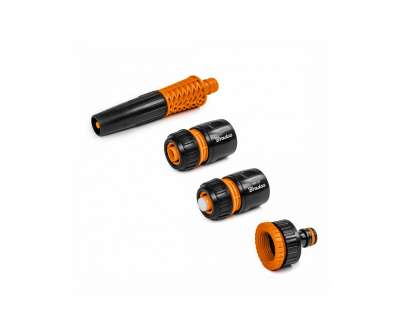 Набор поливочный 1/2" - 5/8" 4пр. BLACK LINE "Bradas" наличный и безналичный расчет