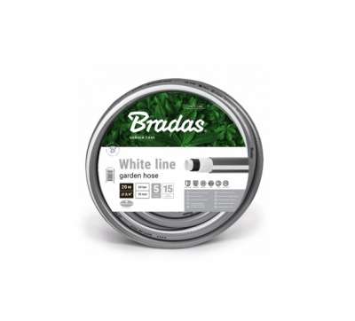 Шланг поливочный 5-ти слойный WHITE LINE 3/4" 20м "Bradas", Италия наличный и безналичный расчет