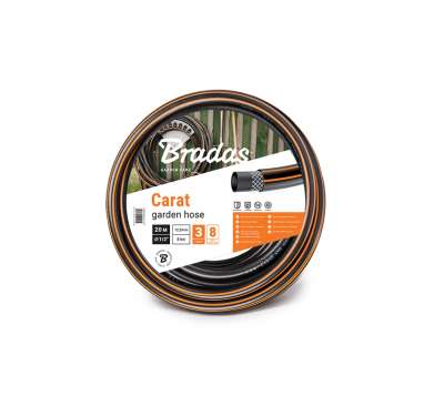 Шланг поливочный CARAT   3/4" 50м "Bradas", Италия наличный и безналичный расчет