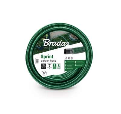 Шланг поливочный SPRINT  1" 10м "Bradas", Италия наличный и безналичный расчет