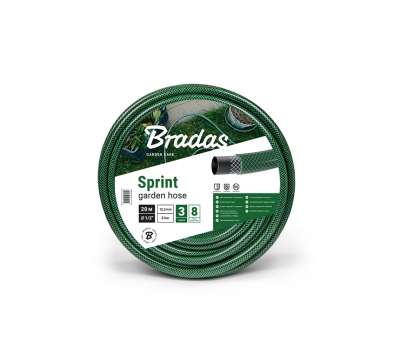 Шланг поливочный SPRINT   3/4" 20м "Bradas", Италия наличный и безналичный расчет