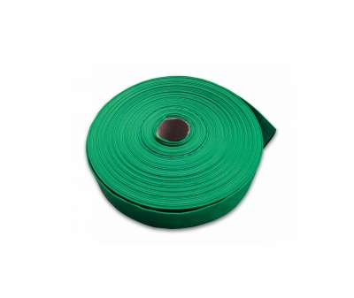 Напорный рукав ПВХ AGRO-FLAT 1 1/2" 100м 3bar (зеленый) "Bradas" (отгружается бухтой 100м) наличный и безналичный расчет