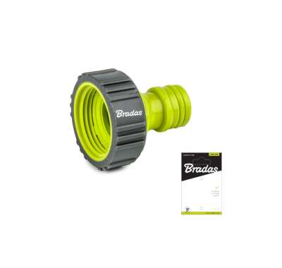 Адаптер с внутренней резьбой  3/4" LIME LINE SOFT "Bradas" наличный и безналичный расчет