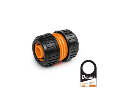 Соединитель шланг-шланг  1/2" BLACK LINE "Bradas" наличный и безналичный расчет