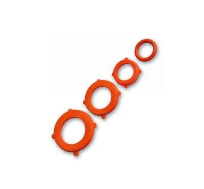 Кольца уплотнительные резиновые круглые 1/2", 3/4", 1" (набор 24пр.) "Bradas" наличный и безналичный расчет