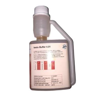 Буферный раствор 4.01 для pH (рН метров) наличный и безналичный расчет