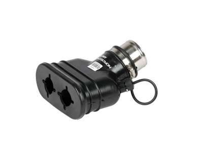 Резиновая овальная насадка NORDBERG на шланг D=75мм AN075D наличный и безналичный расчет