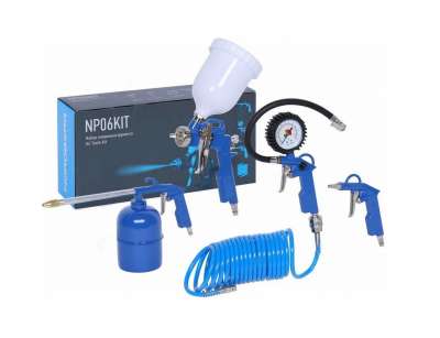 Набор пневмоинструментов NORDBERG 5 предметов NP06KIT наличный и безналичный расчет