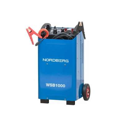 Пускозарядное устройство 12/24V максимальный ток 1000A NORDBERG WSB1000 наличный и безналичный расчет