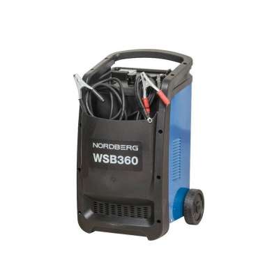Пускозарядное устройство 12/24V максимальный ток 360A NORDBERG WSB360 наличный и безналичный расчет