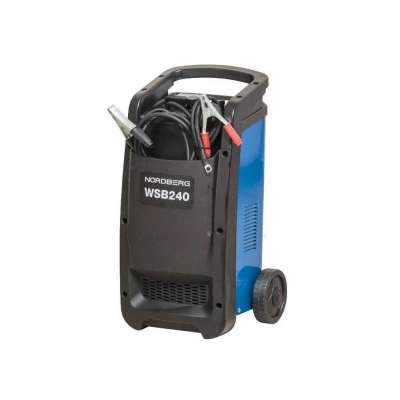 Пускозарядное зарядное 12/24V максимальный ток 240A NORDBERG WSB240 наличный и безналичный расчет