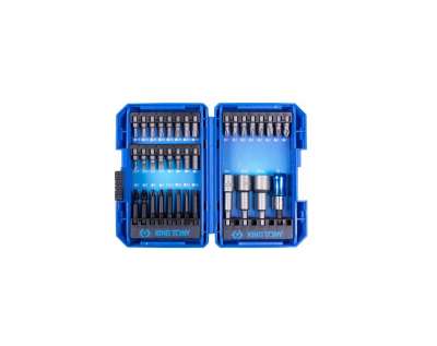 Набор 36 предметов для шуруповерта KING TONY 1036MR наличный и безналичный расчет