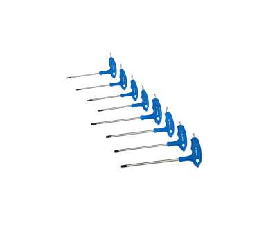 Набор L-образных ключей TORX (ложемент, 8 предметов) KING TONY 9-22308PR наличный и безналичный расчет