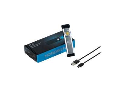 Светодиодный аккумуляторный фонарь NORDBERG 3,7В без зарядного устройства 1917 наличный и безналичный расчет