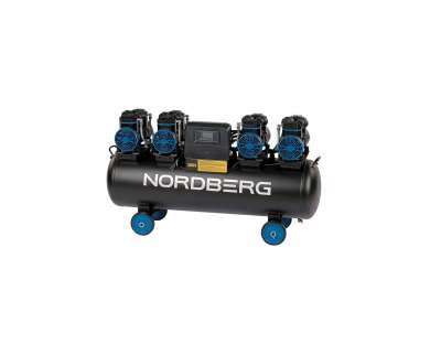 Компрессор безмасляный NORDBERG 380В, ресив. 120л, 1000 л/мин NCEO120/1000 наличный и безналичный расчет