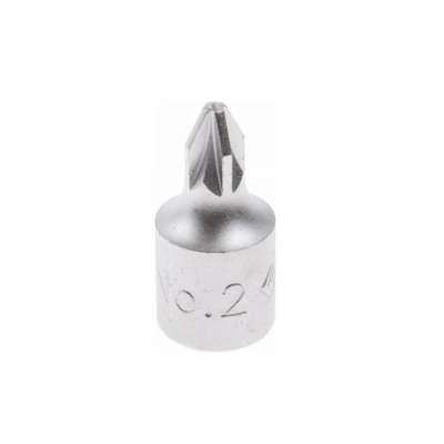 Насадка бита торцевая (1/4, Pozidriv, PZ1, L = 25 мм) KING TONY 201801X наличный и безналичный расчет