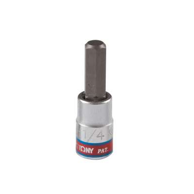 Насадка бита торцевая Hex 1/4