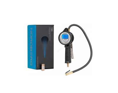 Профессиональный цифровой пистолет для подкачки колес NORDBERG Ti8D наличный и безналичный расчет