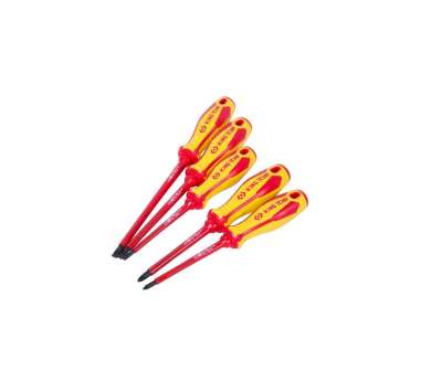 Набор диэлектрических отверток (5 предметов) KING TONY 30615MR наличный и безналичный расчет