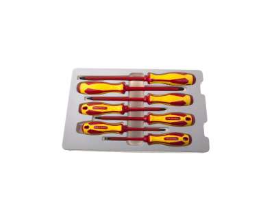 Набор диэлектрических отверток KING TONY 7 предметов 30607MR наличный и безналичный расчет