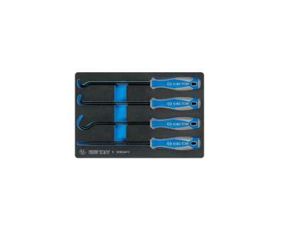 Набор для демонтажа сальников и колец KING TONY, ложемент 4 предмета 9-30904AYV наличный и безналичный расчет