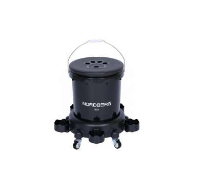 Ведро для мойки NORDBERG на колесах BU1 наличный и безналичный расчет