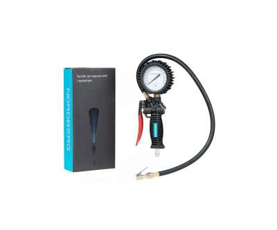 Пистолет для подкачки колес с манометром NORDBERG 80 мм Ti61 наличный и безналичный расчет