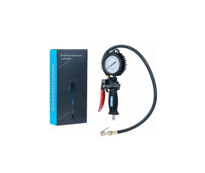 Пистолет для подкачки колес с жидкостным манометром NORDBERG Ti62 наличный и безналичный расчет