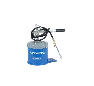 Установка для раздачи густой смазки NORDBERG ручная, 8 л N5008 наличный и безналичный расчет