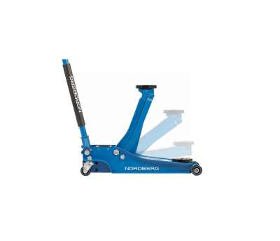 Подкатной домкрат NORDBERG 3,3 т, H=80 - 500 мм N32033 наличный и безналичный расчет