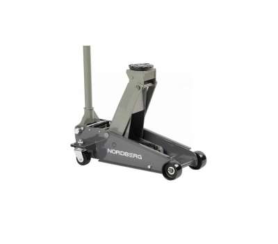 Подкатной домкрат NORDBERG 3т с резиновой насадкой, быстрый подъем N32030G наличный и безналичный расчет