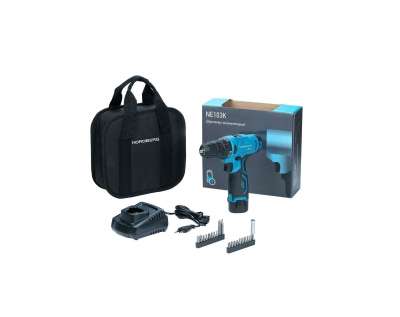 Аккумуляторная дрель-шуруповерт NORDBERG NE103K наличный и безналичный расчет