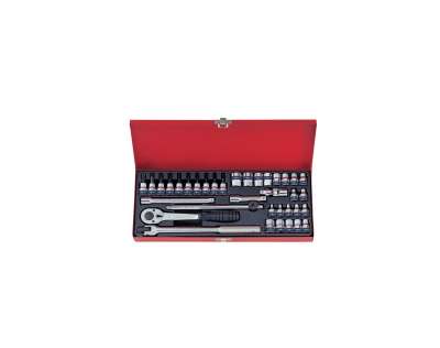Набор двенадцатигранных торцевых головок с принадлежностями (3/8”, 6-19мм, 36 предметов) KING TONY 3034MR наличный и безналичный расчет
