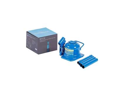 Бутылочный двухштоковый укороченный домкрат NORDBERG 10 т N31210 наличный и безналичный расчет