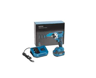 Аккумуляторный гайковерт NORDBERG 1/2 , 20В, 300 Нм, с 4 A акк. и зар. уст-вом 4 A, в мешке ЦБ-0010558 NE803K наличный и безналичный расчет