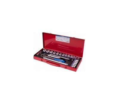 Набор головок с принадлежностями KING TONY 1/2