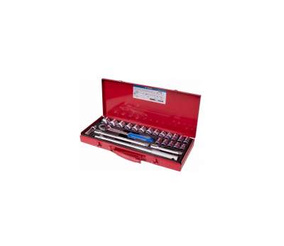 Набор головок с принадлежностями KING TONY 1/2