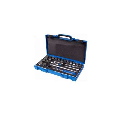 Набор головок с принадлежностями KING TONY 1/2