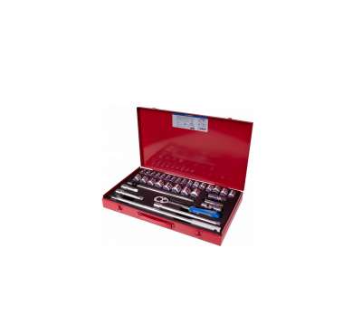 Набор головок с принадлежностями KING TONY 1/2