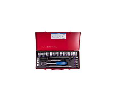 Набор головок с принадлежностями KING TONY 1/2