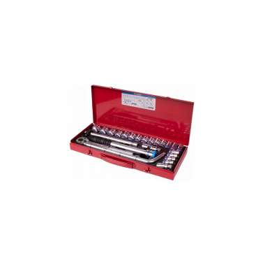 Набор головок с принадлежностями KING TONY 1/2