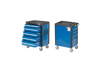 Тележка инструментальная NORDBERG профессиональная (синяя) T5N(B) наличный и безналичный расчет