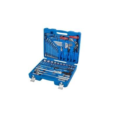 Набор инструментов универсальный, дюймовый, 87 предметов KING TONY 7587SR01 наличный и безналичный расчет