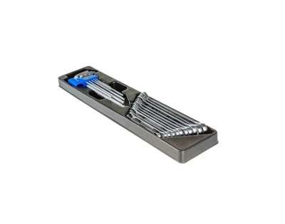 Набор комбинированных ключей и шестигранников, ложемент, 20шт KING TONY 9-90120MR наличный и безналичный расчет