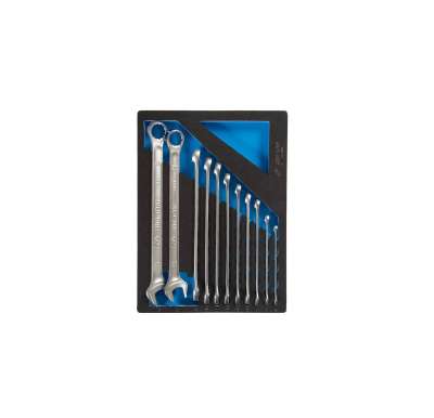 Набор комбинированных удлиненных ключей KING TONY ложемент, 11 предметов 9-12A1MRV наличный и безналичный расчет
