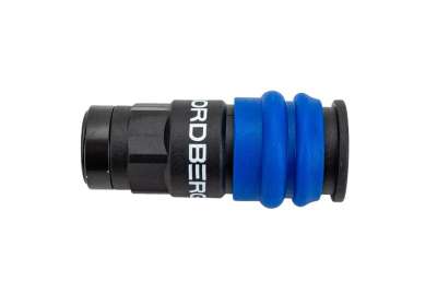 Разъем композитный мама быстросъемный - резьба F1/4