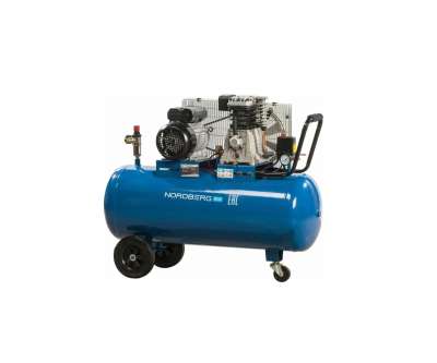 Поршневой компрессор NORDBERG ECO NCE100/400-220 220В наличный и безналичный расчет