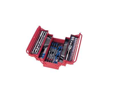 Универсальный набор инструментов 62 предмета KING TONY 902-062MR наличный и безналичный расчет