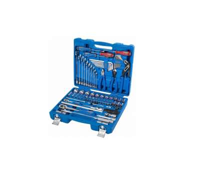 Универсальный набор инструментов, 87 предметов KING TONY 7587MR01 наличный и безналичный расчет